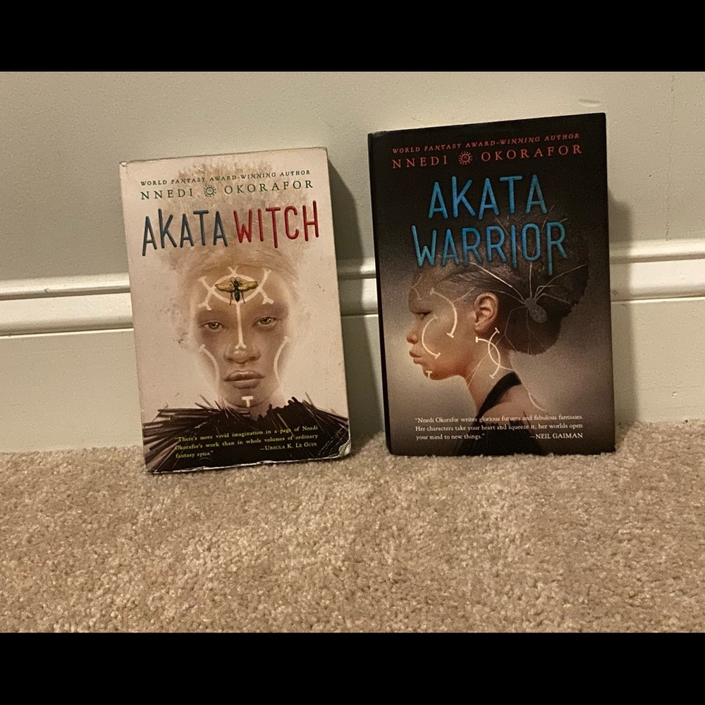 Akata Witch and Akata Warrior by Nnendi Okorafor